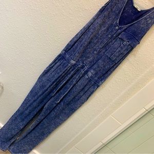 Shibori jumpsuit